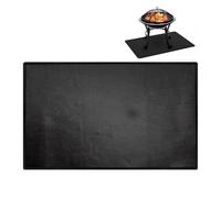 Alfombrilla portátil para fogata | Almohadilla ignífuga a prueba de calor para exteriores, terraza, jardín, cocina, fogata, barbacoa, patio, tienda de campaña