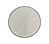 Alfombrilla resistente para debajo de la parrilla para seguridad, retardante de llama, almohadilla de silicona impermeable a prueba de aceite para gas carbón y fuego (97 cm) (99 cm)