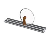 Alfombrilla Secaplatos Estrecha,Base de Drenaje Compacta Antideslizante | Alfombrilla Secaplatos con Borde de Silicona,Para Baño Ducha Hogar