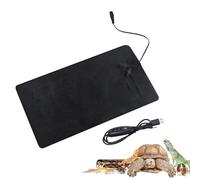 Alfombrilla térmica para plantas con alimentación por USB | Calentador de cultivo de plantas de invernadero de interior para germinación, clonación, corte de raíces, cría, jardín, patio
