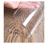 Alfombrilla Transparente para Silla, Alfombra para Pasillo, Cubierta de Madera Dura, Protector de Alfombra Transparente, Alfombra Impermeable Resistente al Desgaste, Rollo de Vinilo Multiuso