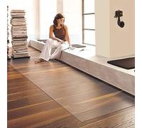 Alfombrilla Transparente para Silla Alfombrilla para Silla de PVC Transparente Esmerilado Almohadilla Protectora para Suelos Duros Protector de Mantel, Alfombrilla Protectora para Suelos de