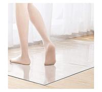 Alfombrilla Transparente para Silla, Alfombrilla para Silla para protección del Suelo, alfombras de plástico Transparente para Suelos de Madera/Protector de moqueta, Alfombrilla para Silla d