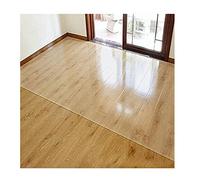 Alfombrilla Transparente para Silla de 1,5/2 mm, Alfombrilla Protectora Transparente para Escritorio, Alfombrilla para Silla de PVC Transparente Antideslizante y Duradera para Oficina, hogar