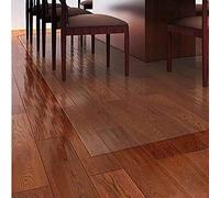 Alfombrilla Transparente para Silla de Oficina, Alfombrilla para Silla de Oficina para Suelos de Madera, Alfombrilla Protectora de Suelo Rectangular de Vinilo, Alfombrilla Protectora de suel