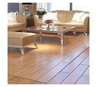 Alfombrilla Transparente para Silla de PVC, Alfombrilla Transparente para Silla de Oficina para Suelos Duros, Alfombrilla Protectora Transparente para Suelos de baldosas del hogar de 1,5 mm,