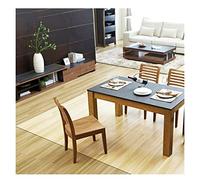 Alfombrilla Transparente para Silla de Ruedas de PVC de 1,5 mm, Alfombrilla Antideslizante para Silla de Ruedas, Alfombrilla Protectora para Suelos de Madera, Alfombrilla Transparente de PVC