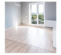 Alfombrilla Transparente para Silla HD, Alfombra Transparente para Pasillo, Alfombrilla para Suelos de Madera, Almohadilla Protectora, Protector de Suelo de Vinilo plástico, a Prueba de polv