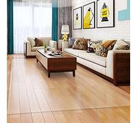Alfombrilla Transparente para Silla, Rollo de Protector de Alfombra de plástico de 1,5 mm, alfombras de área, alfombras de Pasillo de plástico Transparente para Pisos de Madera, Protector de