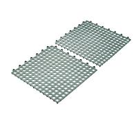 Alfombrillas escurridoras Bar Westmark - escurreplatos Flexible para secar Platos, Cubiertos y Vasos, escurreplatos para el Fregadero - plástico, 2 unid.