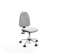 Algarra as bali blanco base cromada ruedas engomadas 50mm
