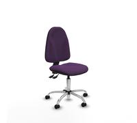 Algarra as bali morado base cromada ruedas autofrenantes 50mm