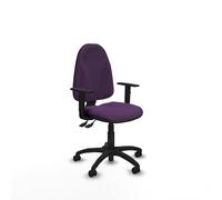 Algarra as bali morado brazos 1d base poliamida ruedas autofrenantes 5