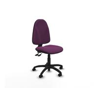 Algarra as similpiel morado base poliamida ruedas engomadas 50mm