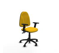 Algarra cpdm bali amarillo brazos 2d base poliamida ruedas engomadas 5