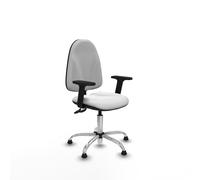 Algarra cpdm bali blanco brazos 2d base cromada topes