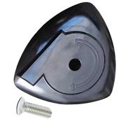 ALGOMAS® Pomo de olla adaptable a Magefesa tradicional con tornillo | Larga Vida Útil | Material Mejorado | Recambio para la tapa | 8 x 8 x 2.5 cm