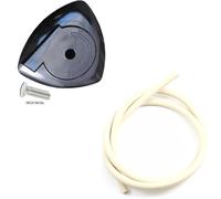 ALGOMAS® Pomo y Cordón para Olla Express Magefesa | Incluye Tornillo | Cordón Adaptable a Todas las Medidas de 4L a 12L | Registro Sanitario 39.01.773/VI | olla a presion | Goma Olla Magefesa |