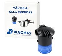 ALGOMAS® Válvula Olla Express Compatible con Magefesa Practika Plus y Otros Modelos | Repuesto de Sustitución para Tapa de Olla a Presión | Cocina Segura y Funcional