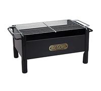 Algon 53373 Barbacoa Hierro Artesanal N2, 40 x 34 x 62 cm