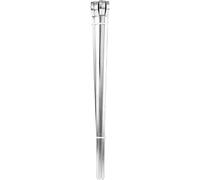 ALGON | 6 Pinchos de Metal para Brochetas Acero Inoxidable Reutilizable - Pinchos Metal 35 cm Resistentes y Antiadherentes, Ideales para Barbacoa, Parrilla y Cocina