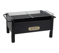 Algon - Barbacoa Hierro Artesanal Parrilla Zincada Disponible de Sobremesa, a Pie