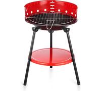 Algon - Barbacoa Redonda 50cm - Resistente, Duradera y Fácil de Limpiar - Versátil para Exteriores y Portátil