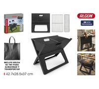 Algon Bbq Barbacoa Plegable con Funda TNT