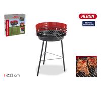 Algon Bbq Barbacoa Redonda 33cm