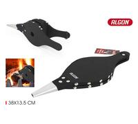 Algon Bbq Fuelle para Chimenea, Pack de 12 unidades