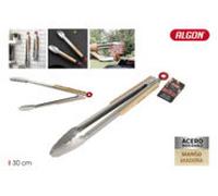 Algon Bbq Pinzas Barbacoa Wood 30cm