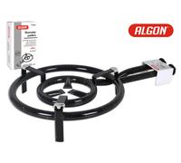 Algon Bbq Quemador Paellero 40cm Gas Butan