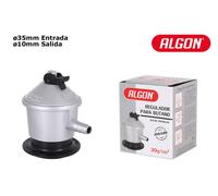 Algon Bbq Regulador para Butano 30g/cm2, Pack de 6 unidades