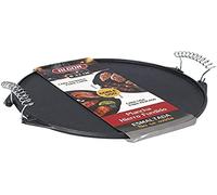 Algon S2201490 Plancha Grill 2 in 1, Diametro 32 cm