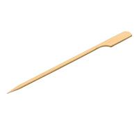 Algon - Set de 100 Pinchos Bambú Agarrador 135mm - Prácticos y Funcionales
