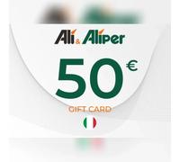 Alì&Alìper Gift Card 50 EUR Key - ITALY