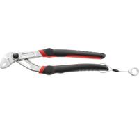 Alicate ajustable FACOM, modelo SLS, con sistema de bloqueo, cromado, con 12 posiciones de ajuste, longitud de 245 mm
