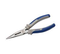 Alicate de boca semi redonda con mango bimaterial, 161mm 612-160-1 iri