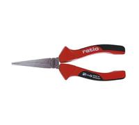 Alicate boca plana 160mm.ratio pro