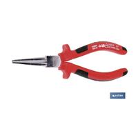 Alicate boca redonda 1000v 6 (160mm)