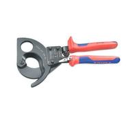 Alicate cortamanguera KNIPLEX carraca 9531-280