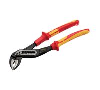 Alicate De Agua XP1000 VDE 250Mm Con Cuerda Probado Hasta 10,000V 99058
