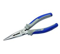 Irimo Alicate de boca semi redonda 612-160-1 – Mango bimaterial 161 mm