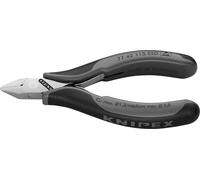 Alicate de corte diagonal para electrónica, modelo ESD, 115 mm