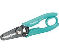 Alicate de corte y pelacables 0,8/1,0/1,3/1,6/2,0/2,6mm hrv1187