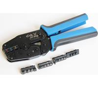 Alicate de crimpado click n crimp para tecnología solar. Herramienta de crimpado. Alicate para terminales