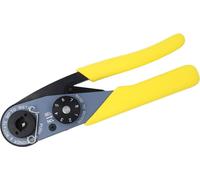 Alicate de crimpado HARTING 4-Kerb para conectores tipo D-Sub de contacto enrollado, sección transversal de 0,09 mm² - 0,82 mm² / AWG28 - AWG18 - 1