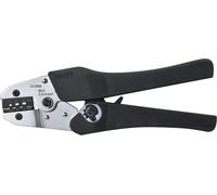 Alicate de crimpado HAUPA para fotovoltaica, conector MC4, para cables de 2,5 - 6mm², 1 unidad.