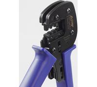 Alicate de crimpado para conectores MC4 de sistemas solares, para paneles fotovoltaicos, con capacidad para cables de 2,5 - 6mm², utilizado para conectar cables en sistemas solares