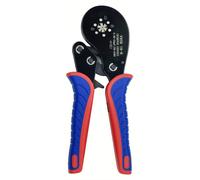 Alicate de crimpar - Alicate de crimpar para terminales - Alicate de crimpar para cables - Alicate para pelar y crimpar - Alicate para electricistas